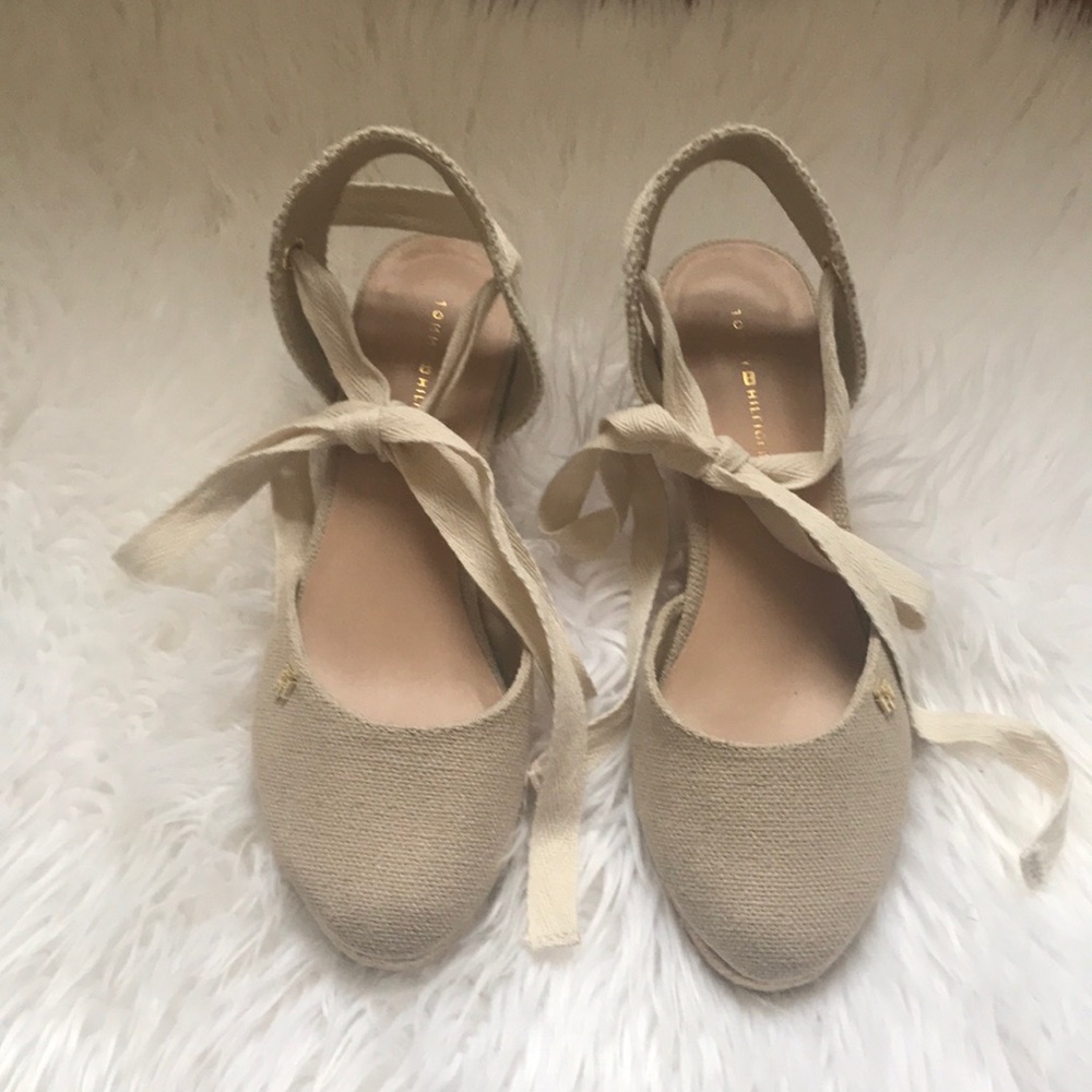 Tommy Hilfiger Lace Up Espadrilles